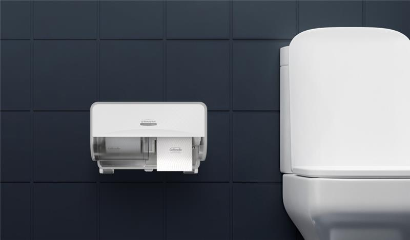 ICON™ toilet paper dispenser in restroom