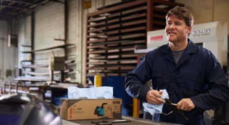 WypAll® Right Purpose Wipes