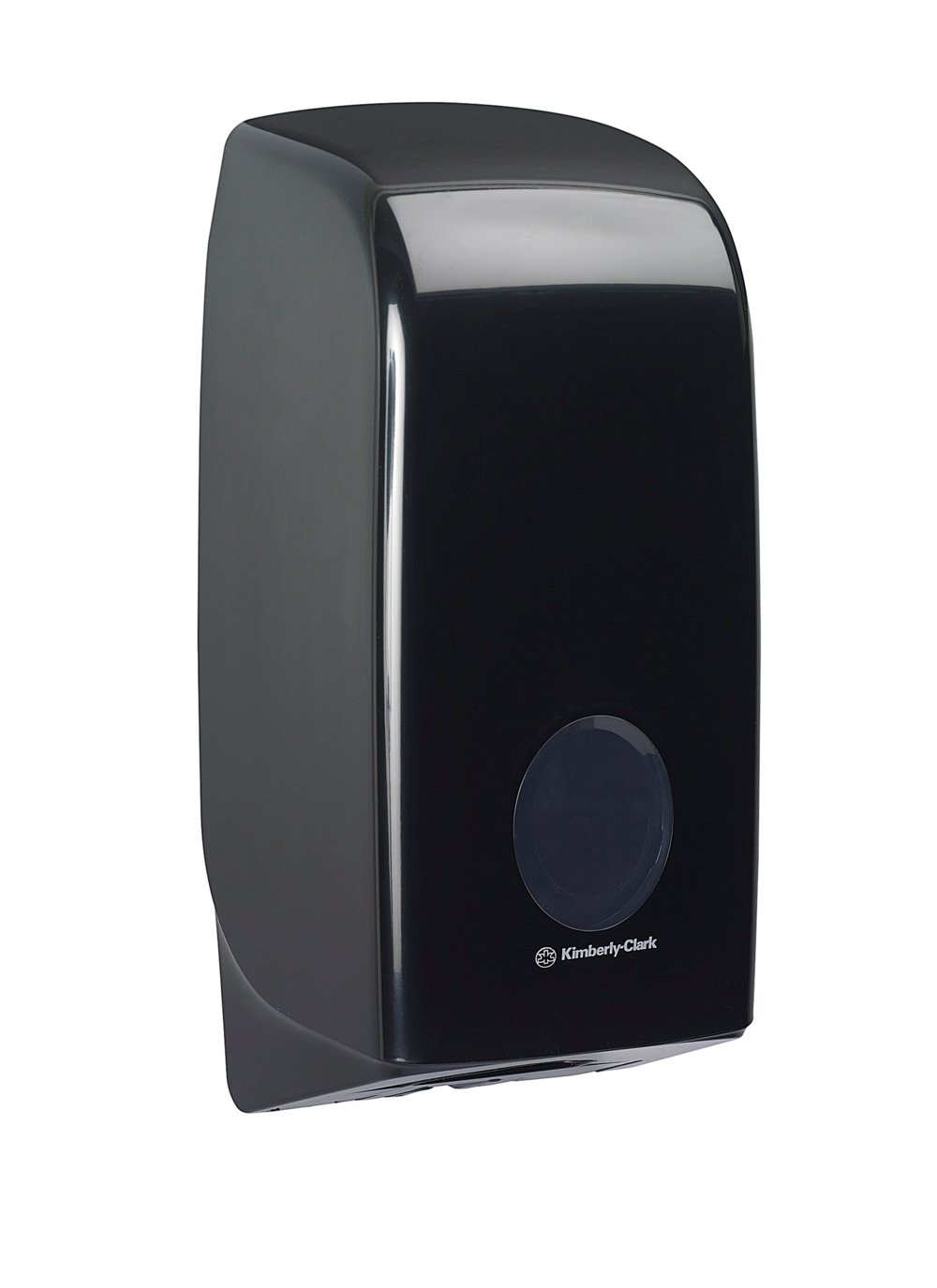 Aquarius™ Dispenser voor gevouwen toiletpapier 7172 - 1 x zwarte rol dispenser voor losse vellen toiletpapier - 7172