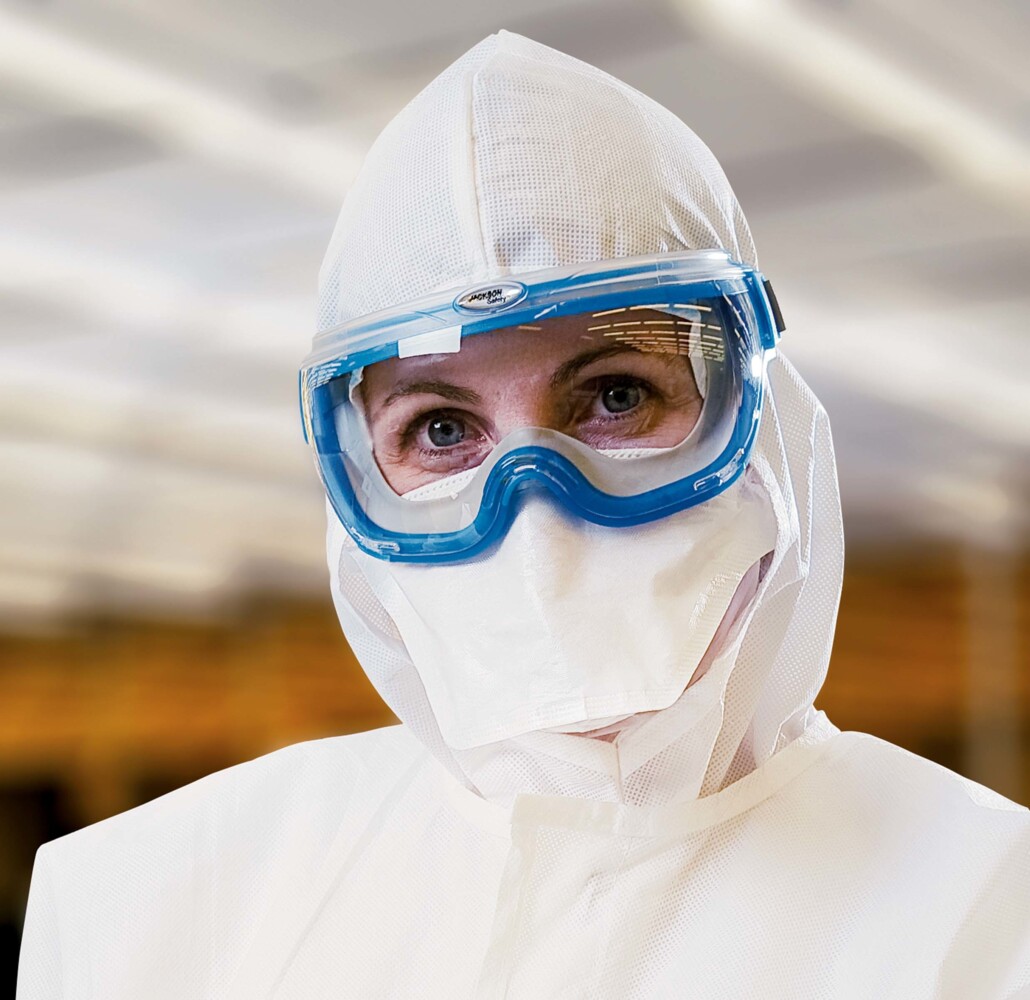 Masques stériles type bec de canard Kimtech™ M3 - 62483 - taille unique, 200 masques stériles. - 62483