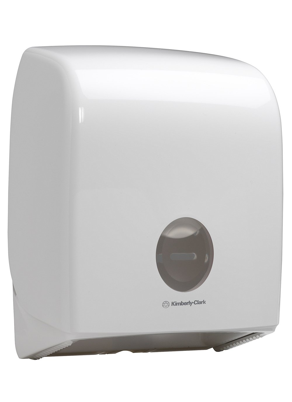 Distributeur de papier toilette simple rouleau Mini Jumbo Aquarius™ 6958 - Blanc - 6958
