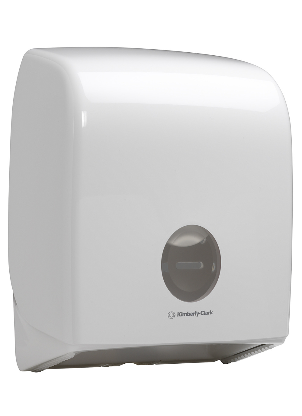 Aquarius™ Enkele Mini Jumbo Toilettissue Dispenser 6958 – Wit - 6958