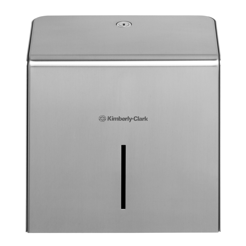 Kimberly-Clark Professional™ Rolled Toilet Tissue Dispenser 8974 - Stainless Steel - 8974