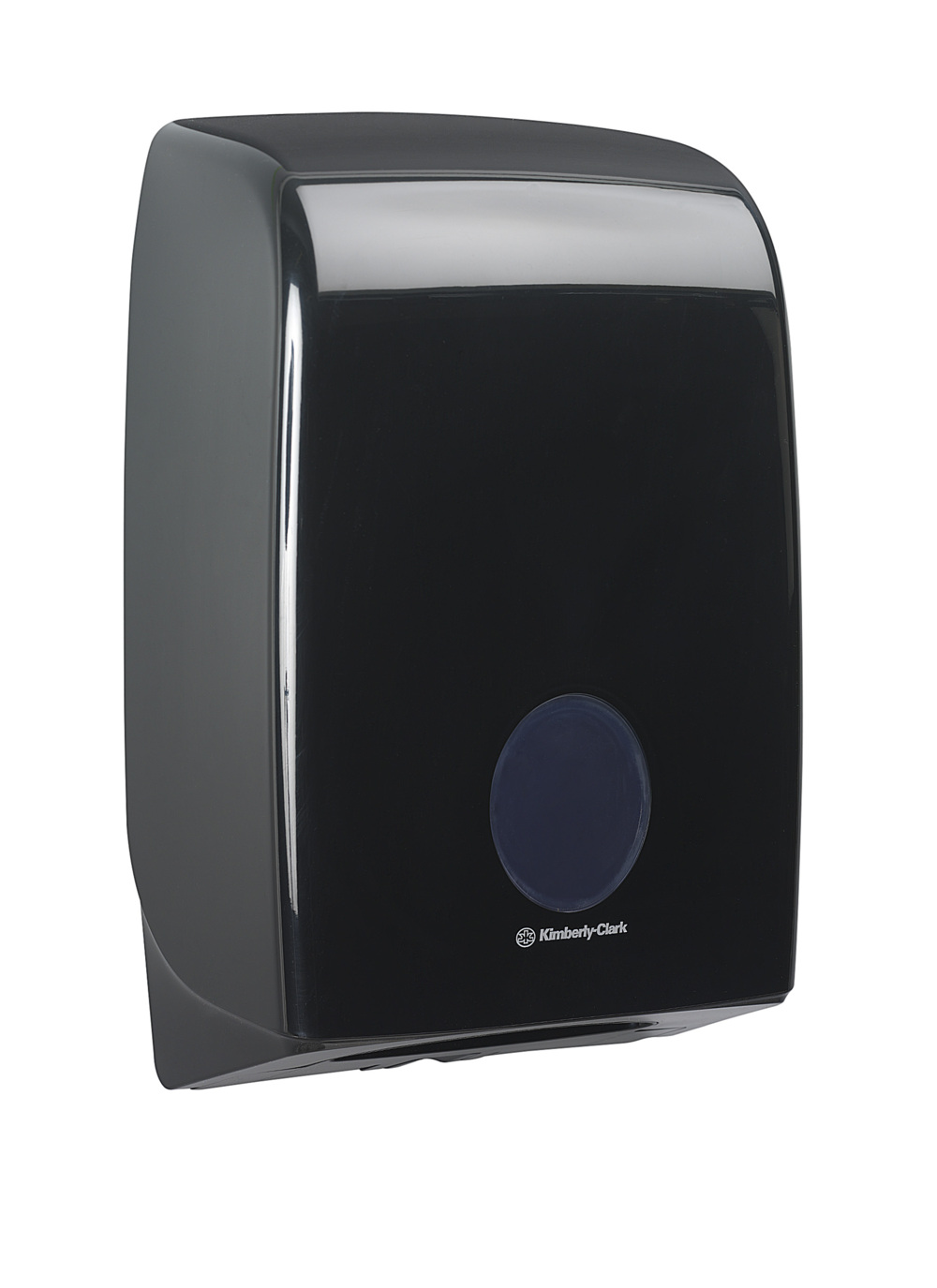 Aquarius™ Folded Hand Towel Dispenser 7171 - 1 x Black Paper Towel Dispenser - 7171