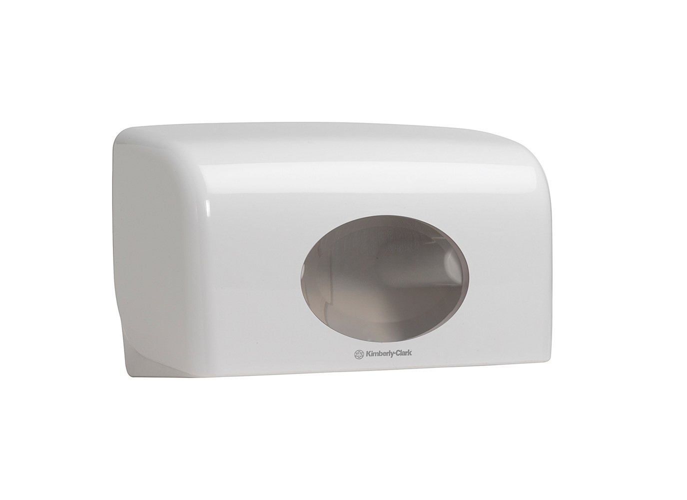 Distributeur de petits rouleaux de papier toilette Aquarius™ 6992 - Blanc - 6992