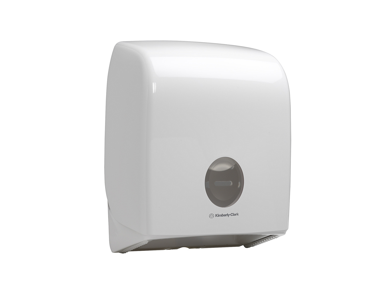 Aquarius™ Single Mini Jumbo Toilet Tissue Dispenser 6958 – White - 6958