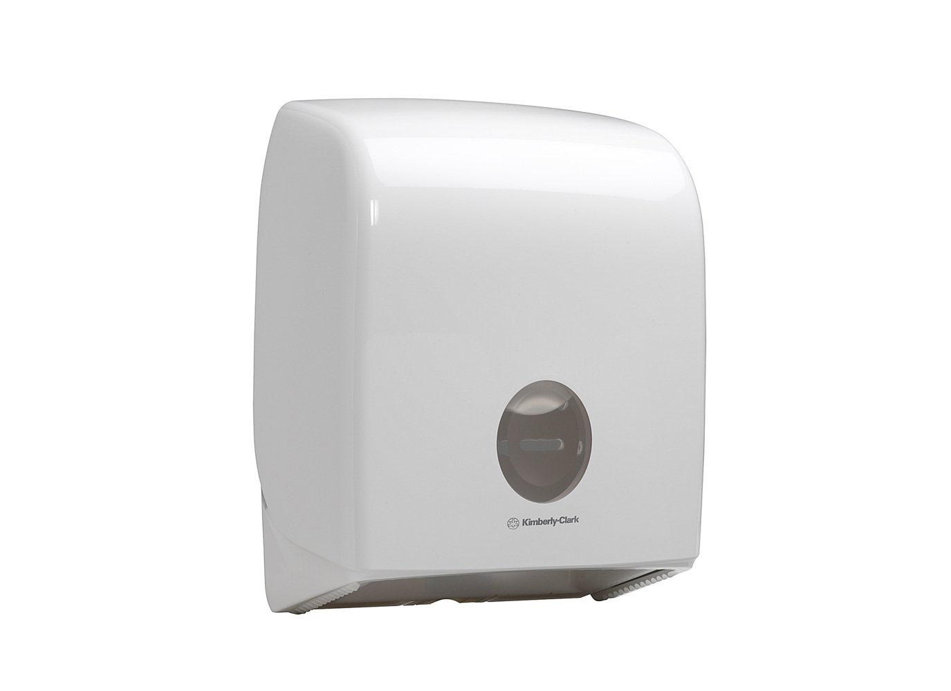 Aquarius™ Enkele Mini Jumbo Toilettissue Dispenser 6958 – Wit - 6958