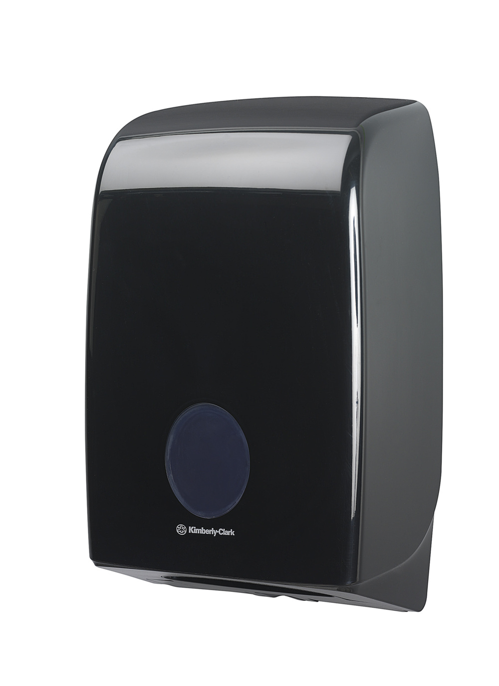 Aquarius™ Folded Hand Towel Dispenser 7171 - 1 x Black Paper Towel Dispenser - 7171