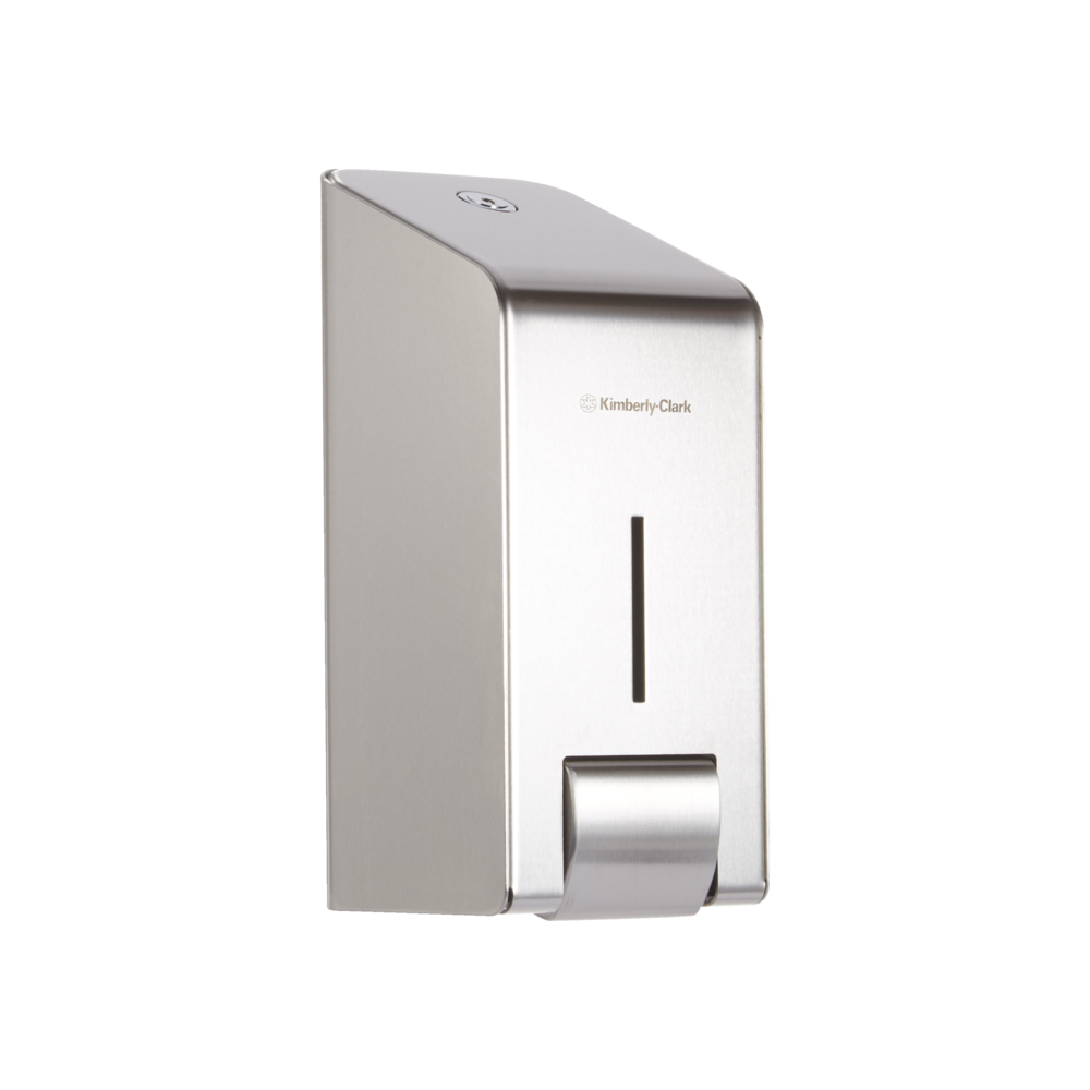 Kimberly-Clark Professional™ Hand Cleanser Dispenser 8973 - Stainless Steel, 1 Ltr - 8973
