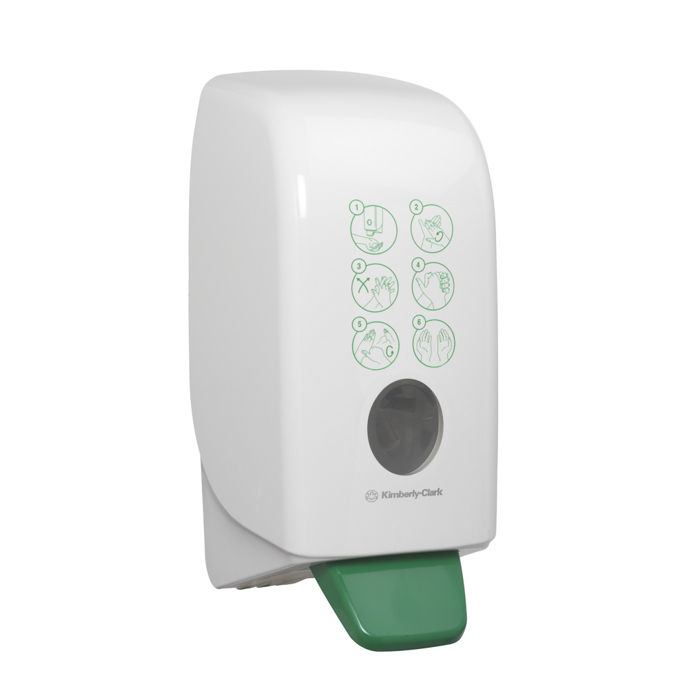 Dispenser di idratante per le mani Aquarius™ 7134 - bianco, 1 litro - 7134