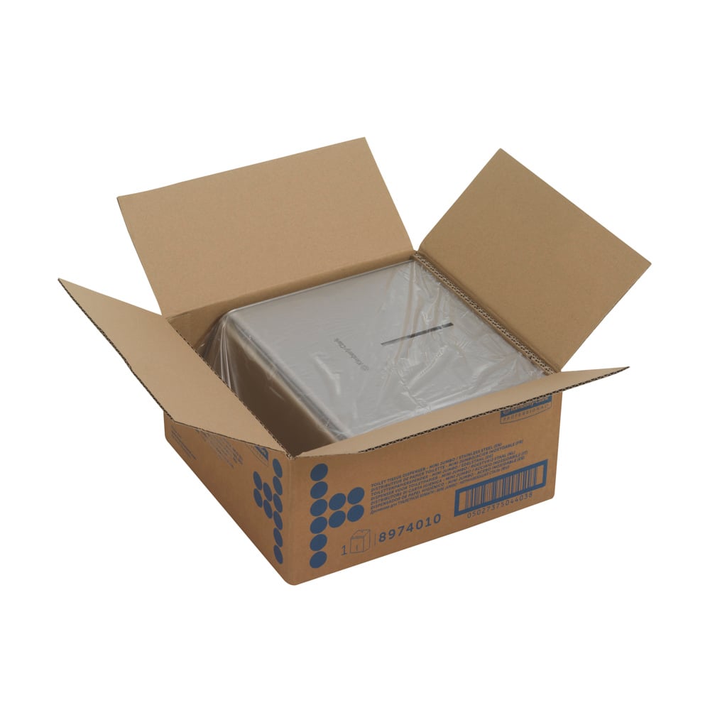 Distributeur de papier toilette roulé Kimberly-Clark Professional™ 8974 - Acier inoxydable - 8974