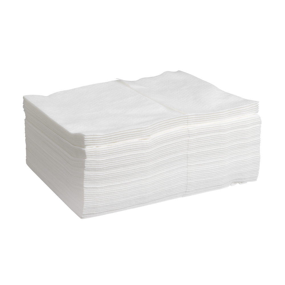 Kimtech® Saugfähige Handtücher mit Z-Faltung 7506 - 50 weiße Handtücher pro Beutel (Karton enthält 16 Beutel) - 7506