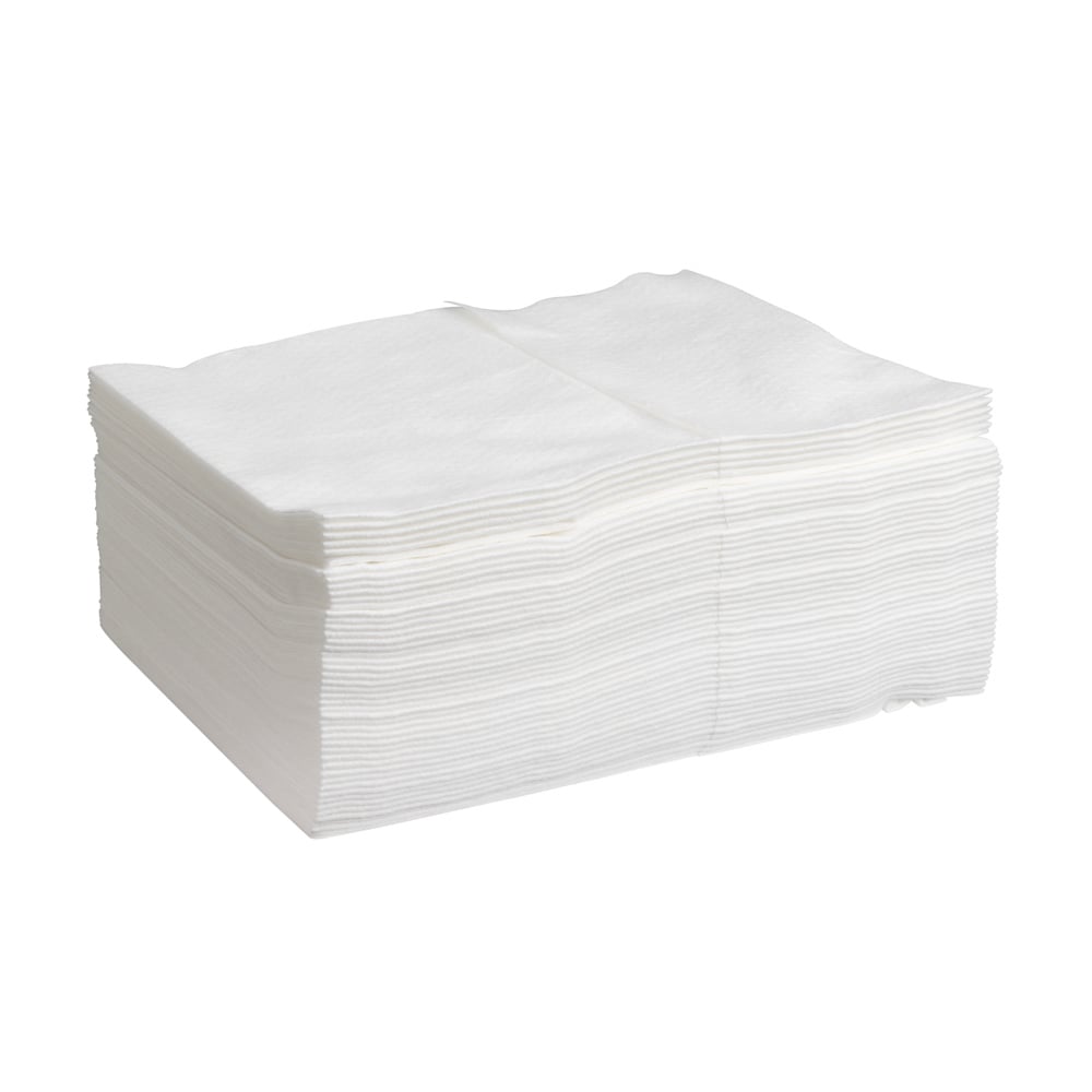 Kimtech® Absorbent Z Fold Towels 7506 - 50 white sheets per bag (case contains 16 bags) - 7506