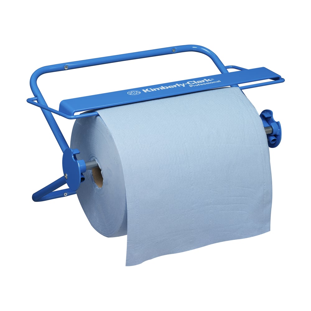 Kimberly-Clark Professional™ wandmontierter Spender für Großrollen 6146 - Blau - 6146