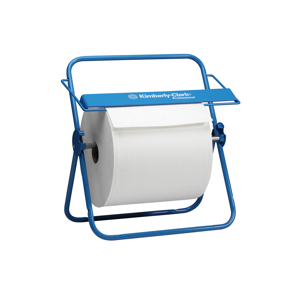 Kimberly-Clark Professional™ wandmontierter Spender für Großrollen 6146 - Blau - 6146