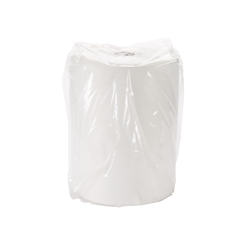 Kimtech® Spendereimer für Poliertücher 7213 – 1 grauer Spendereimer mit 300 weißen Tüchern - 7213