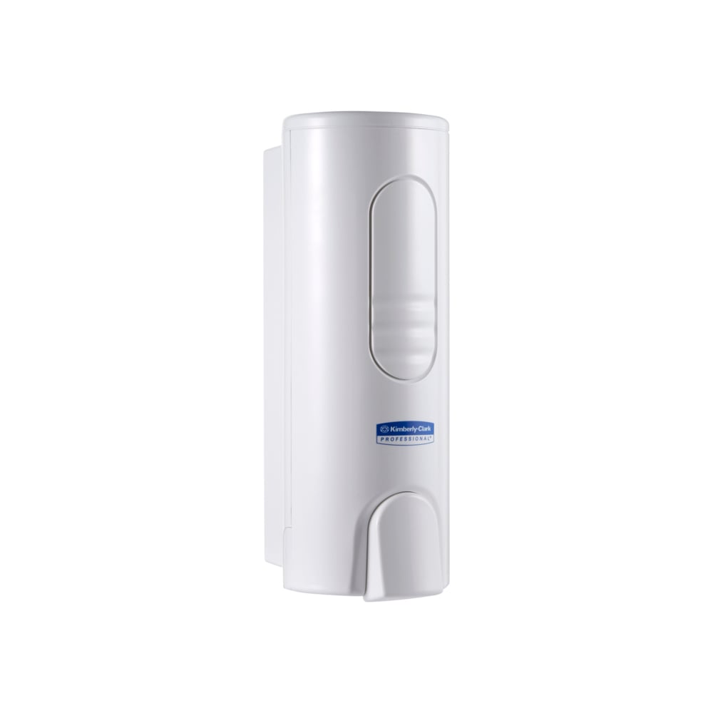 Distributeur compact de mousse lavante pour les mains Luxury Kimberly-Clark Professional™ 6982 - Blanc, 200 ml - 6982