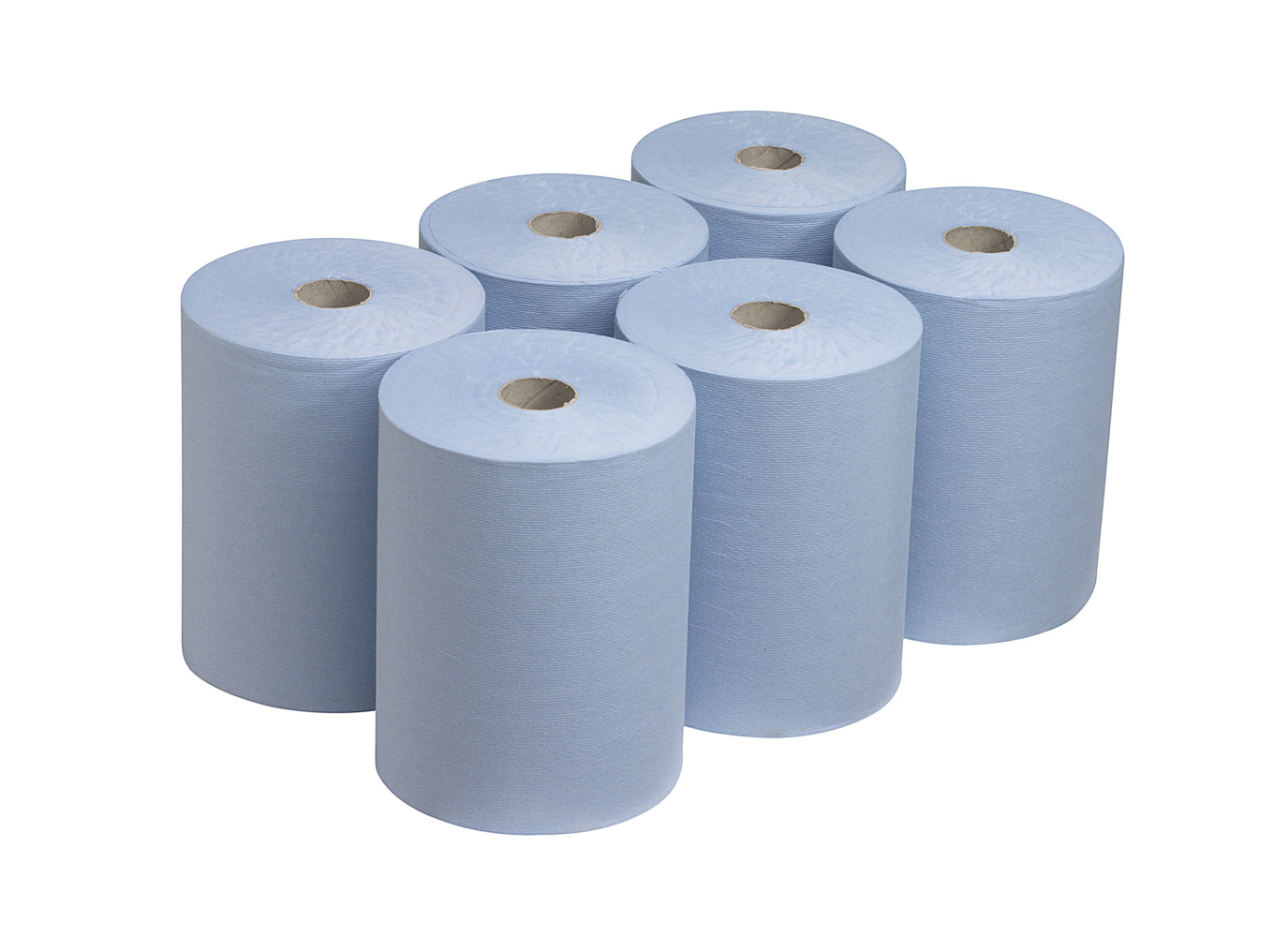 Scott® Slimroll™ Hand Towels 6658 - 6 x 165m blue, 1 ply rolls - 6658