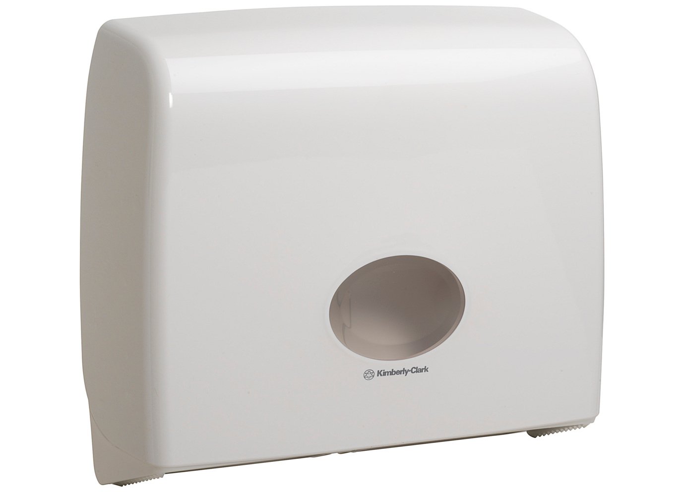 Dispenser di carta igienica continua in maxi rotolo Aquarius™ 6991 - bianco - 6991