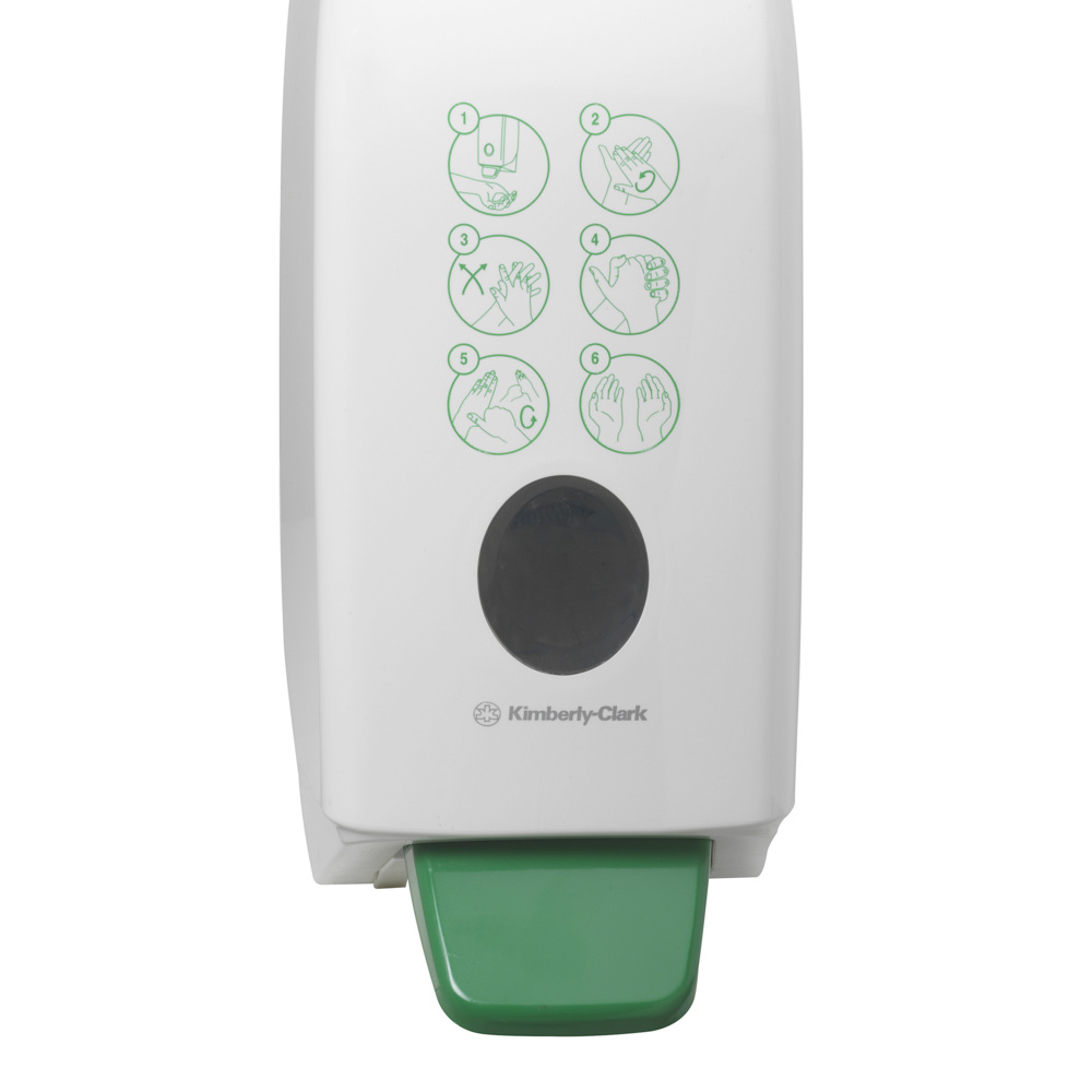 Aquarius™ Handcrème Dispenser 7134 - Wit, 1 l. - 7134