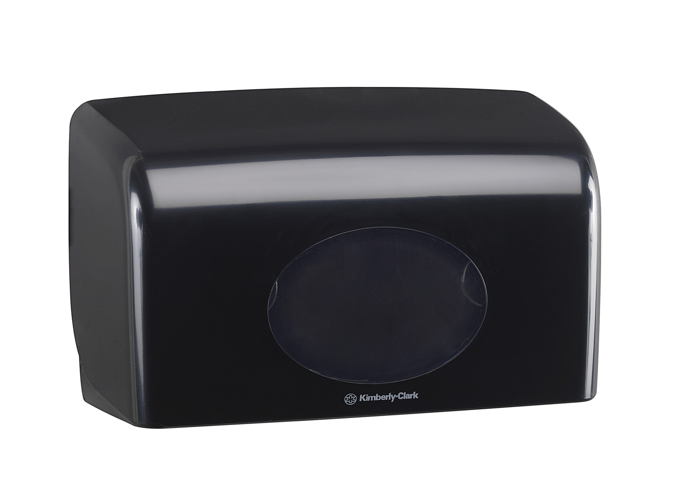 Aquarius™ Small Roll Toilet Tissue Dispenser 7191 - Black - 7191