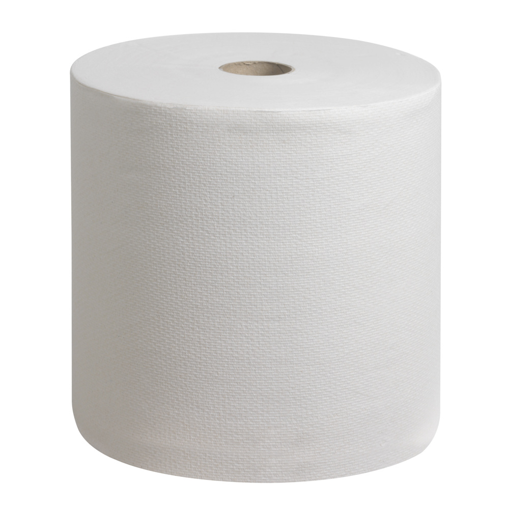 Scott® Performance Hand Towels 6665 - 200m white, 1 ply sheet per roll (case contains 6 rolls) - 6665