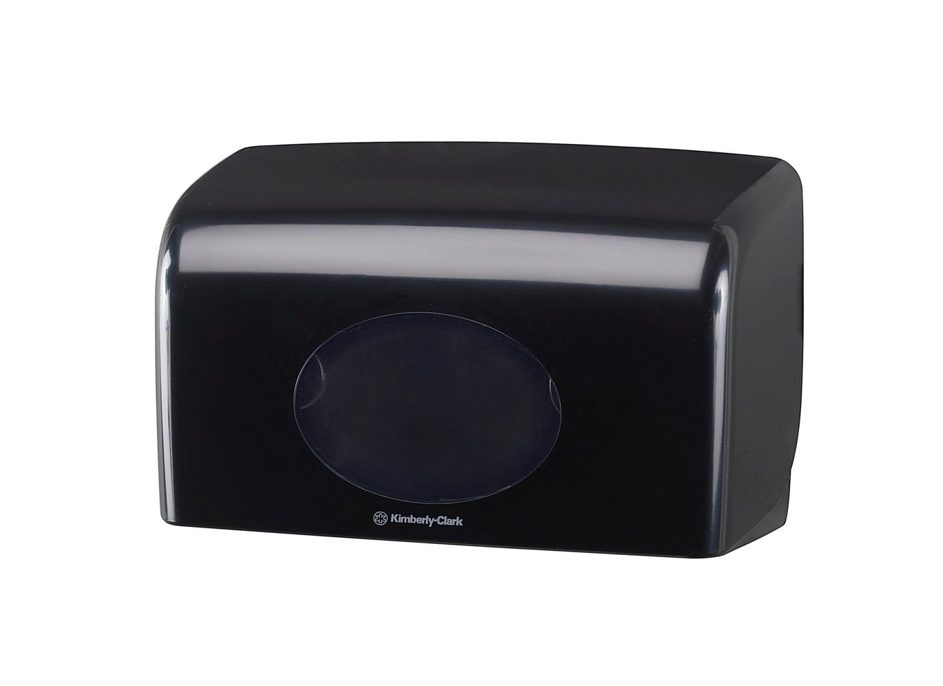 Aquarius™ Small Roll Toilet Tissue Dispenser 7191 - Black - 7191