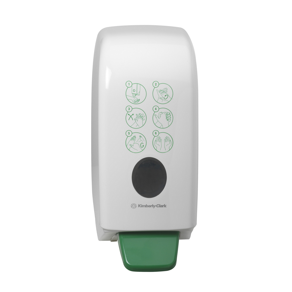 Dispenser di idratante per le mani Aquarius™ 7134 - bianco, 1 litro - 7134