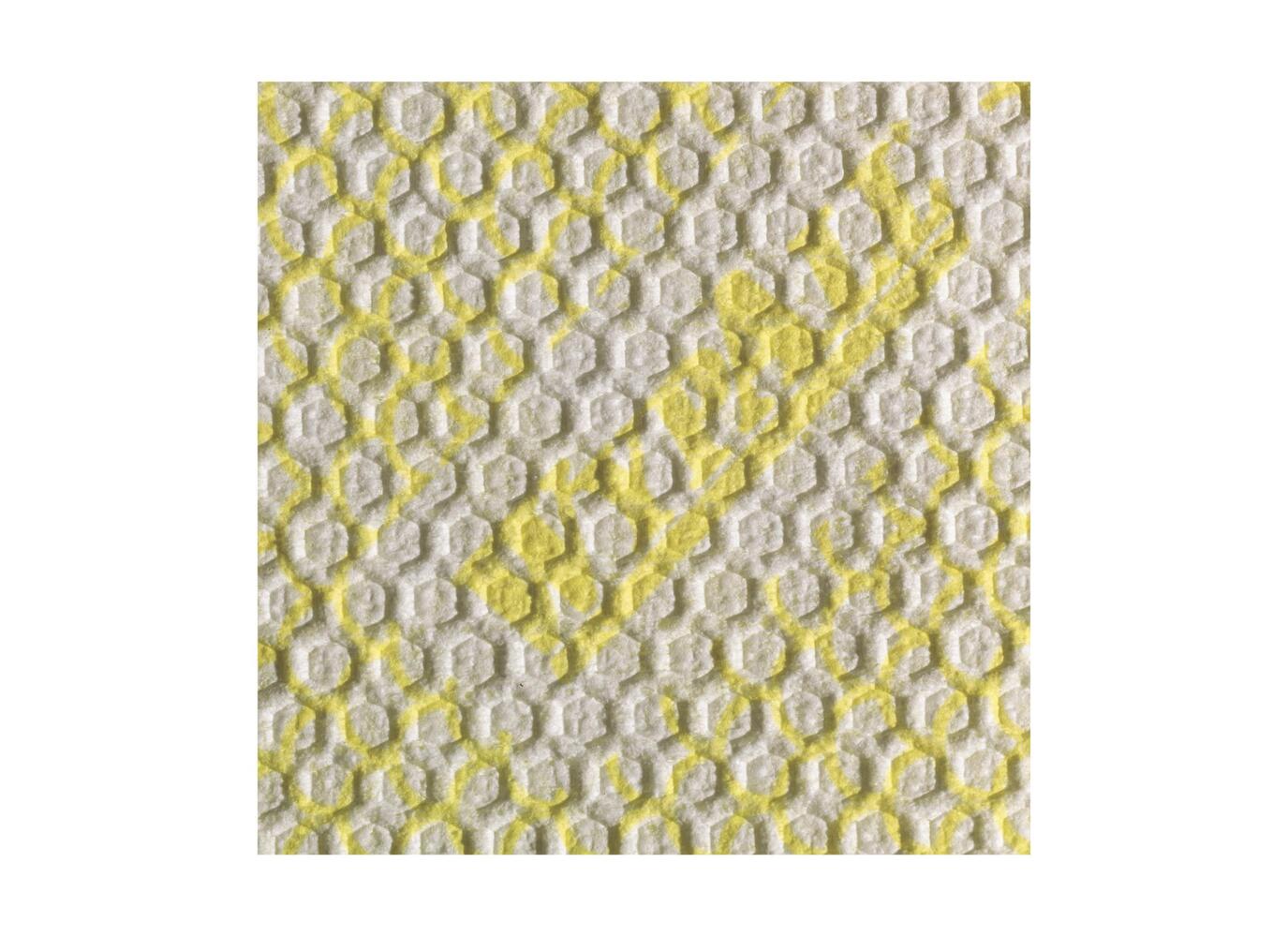 Chiffons WypAll® X80 Plus Critical Clean™ 19164 – Chiffons de nettoyage à code couleur jaune – 8 paquets de 30 chiffons jaunes pliés en quatre (240 lingettes réutilisables) - 19164