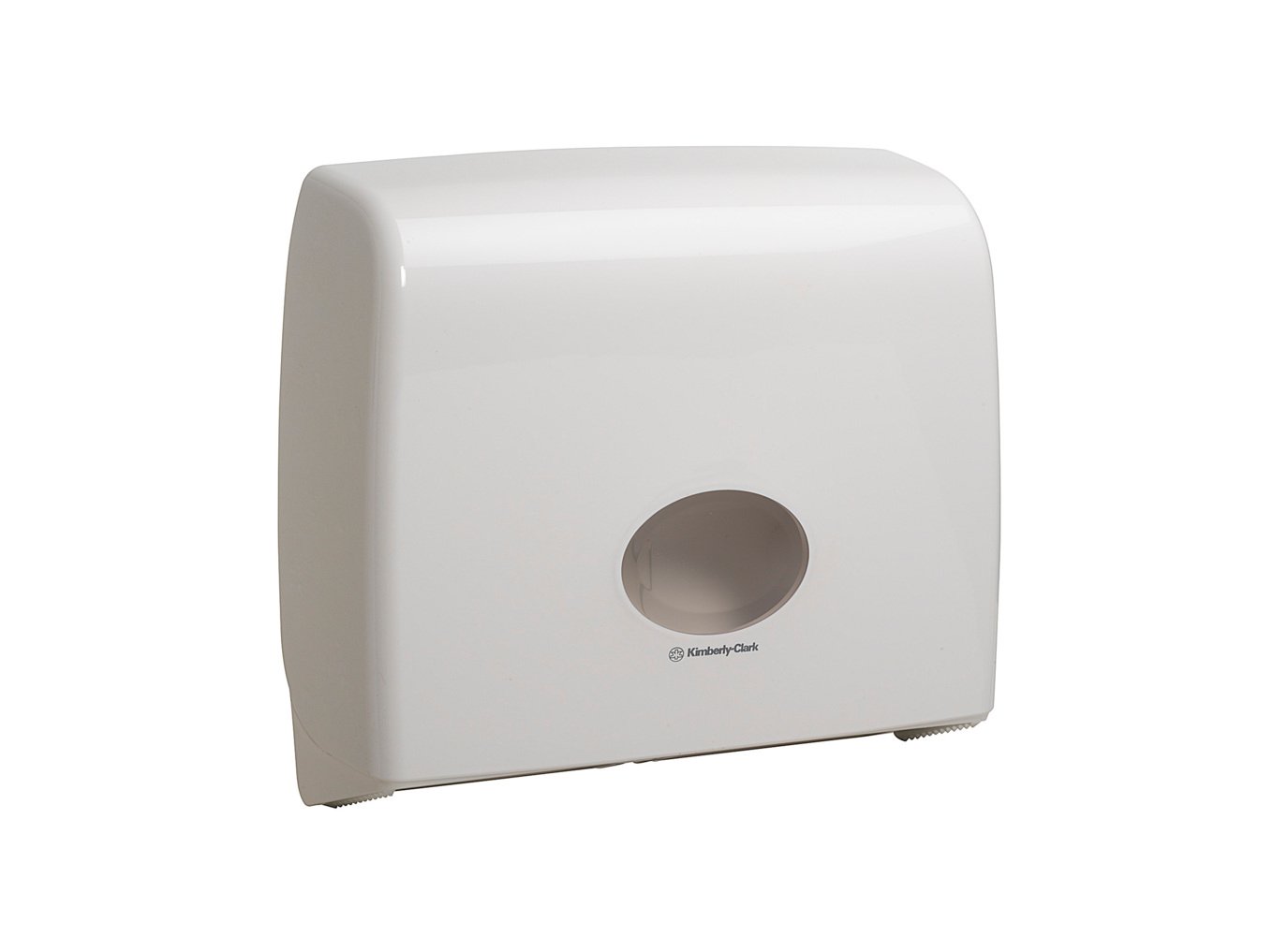 Dispenser di carta igienica continua in maxi rotolo Aquarius™ 6991 - bianco - 6991