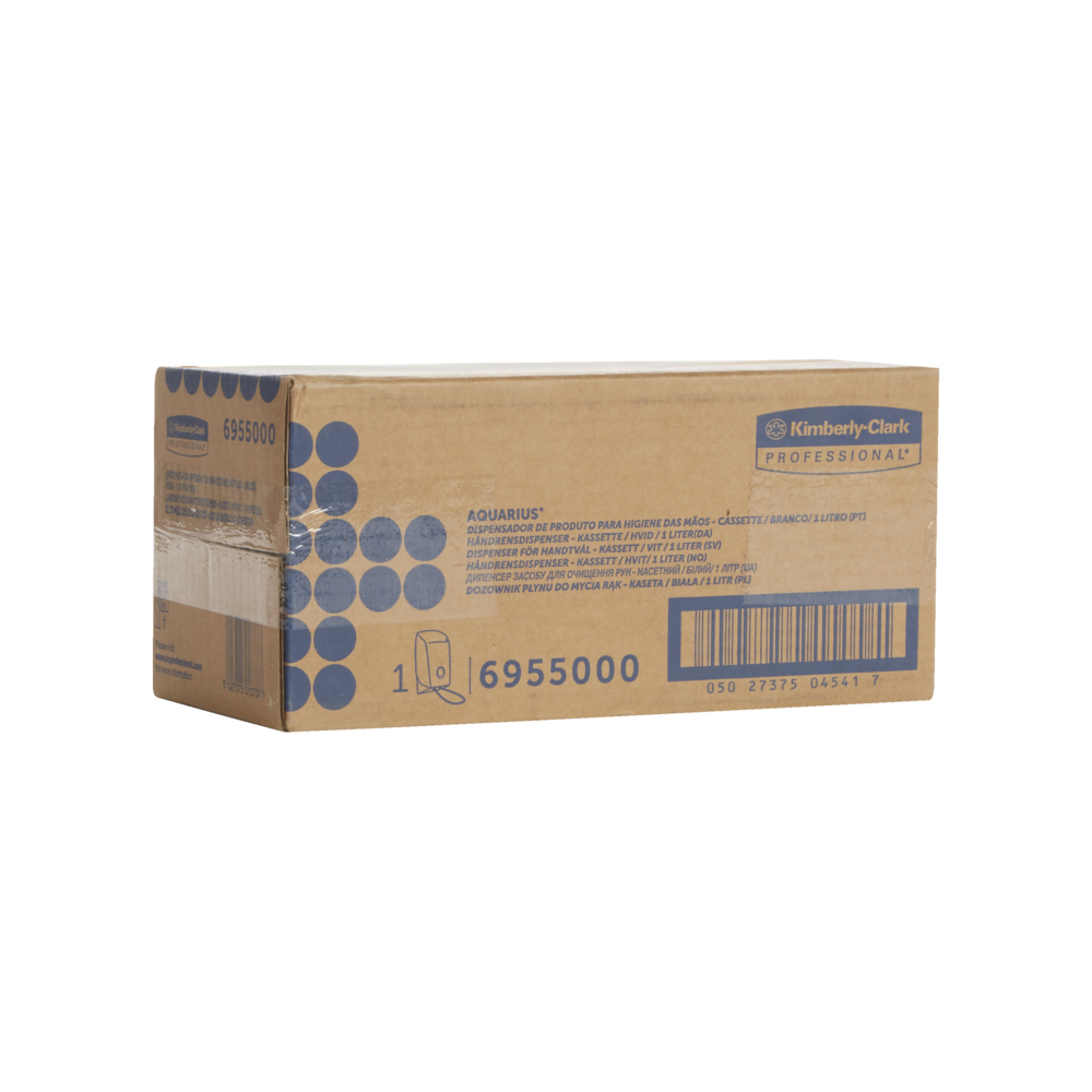 Kimberly-Clark™ Seifenspender Aquarius™ 6955 - Schaumseifespender - Weiß, 1 l - 6955