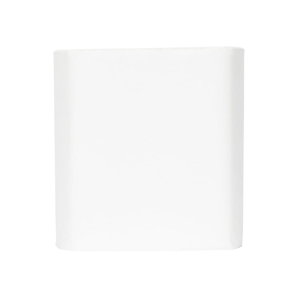 Papier toilette plié maxi pack Hostess™ 32 - 8035, blanc, 2 plis, 32 x 250 (8 000 feuilles au total) - 8035