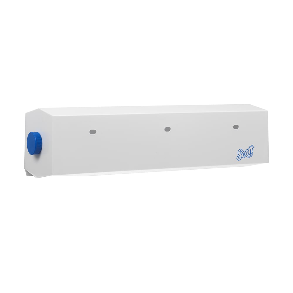 Distributeur d'essuyeurs Scott® 7056 - Blanc, 50 cm - 7056