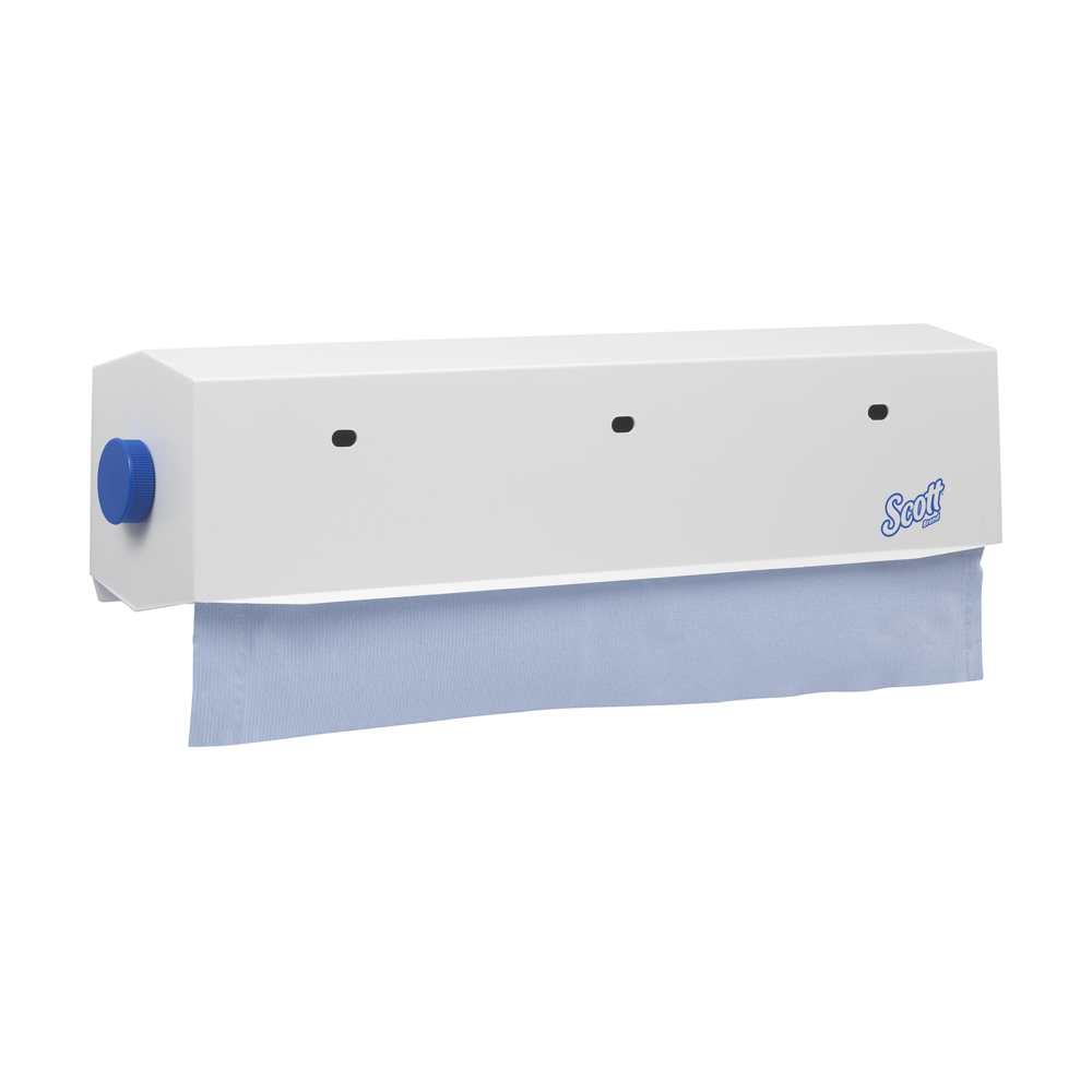 Distributeur d'essuyeurs Scott® 7056 - Blanc, 50 cm - 7056