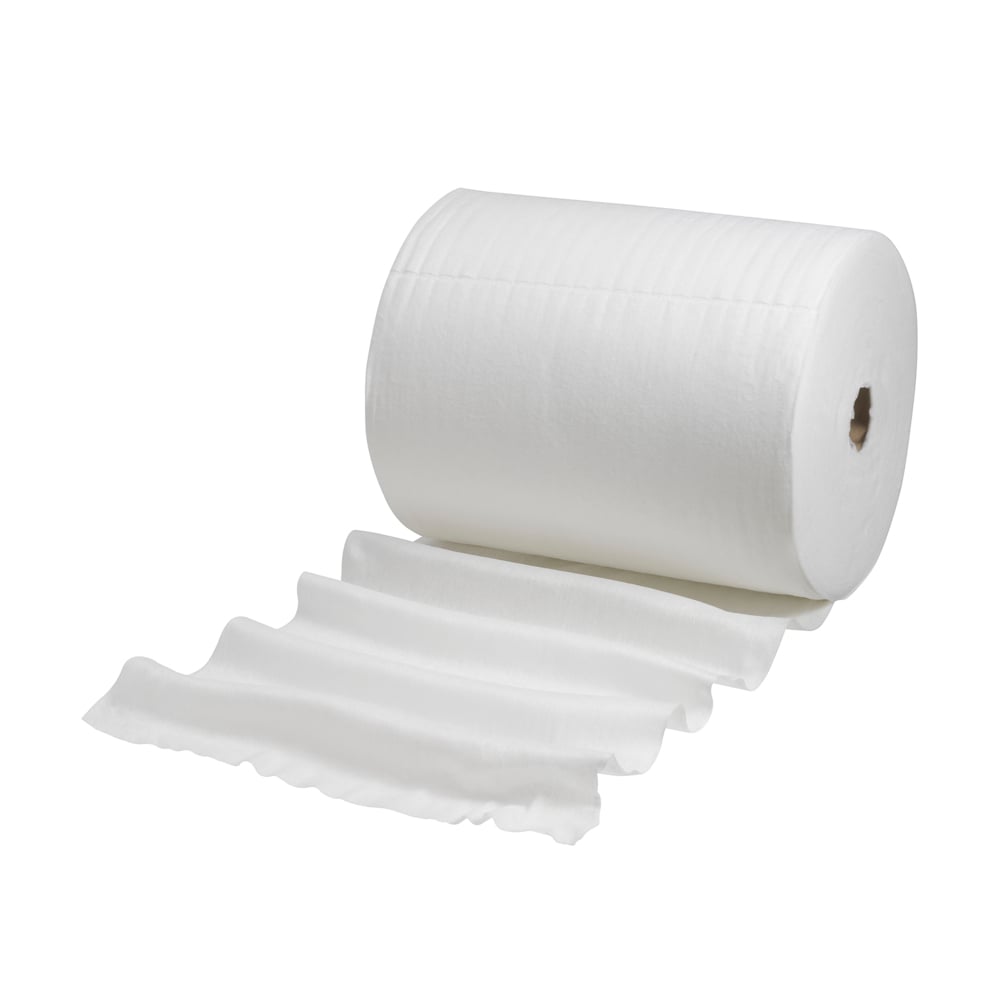 Kimtech® Polishing Cloths Refill 7212 - 1 bag x 300 white cloths - 7212