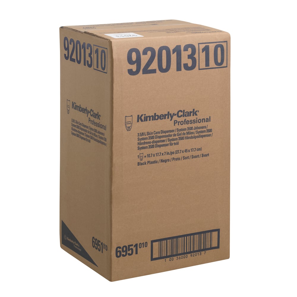 Distributeur de solutions de lavage des mains Kimberly-Clark Professional™ 6951 - Noir - 6951