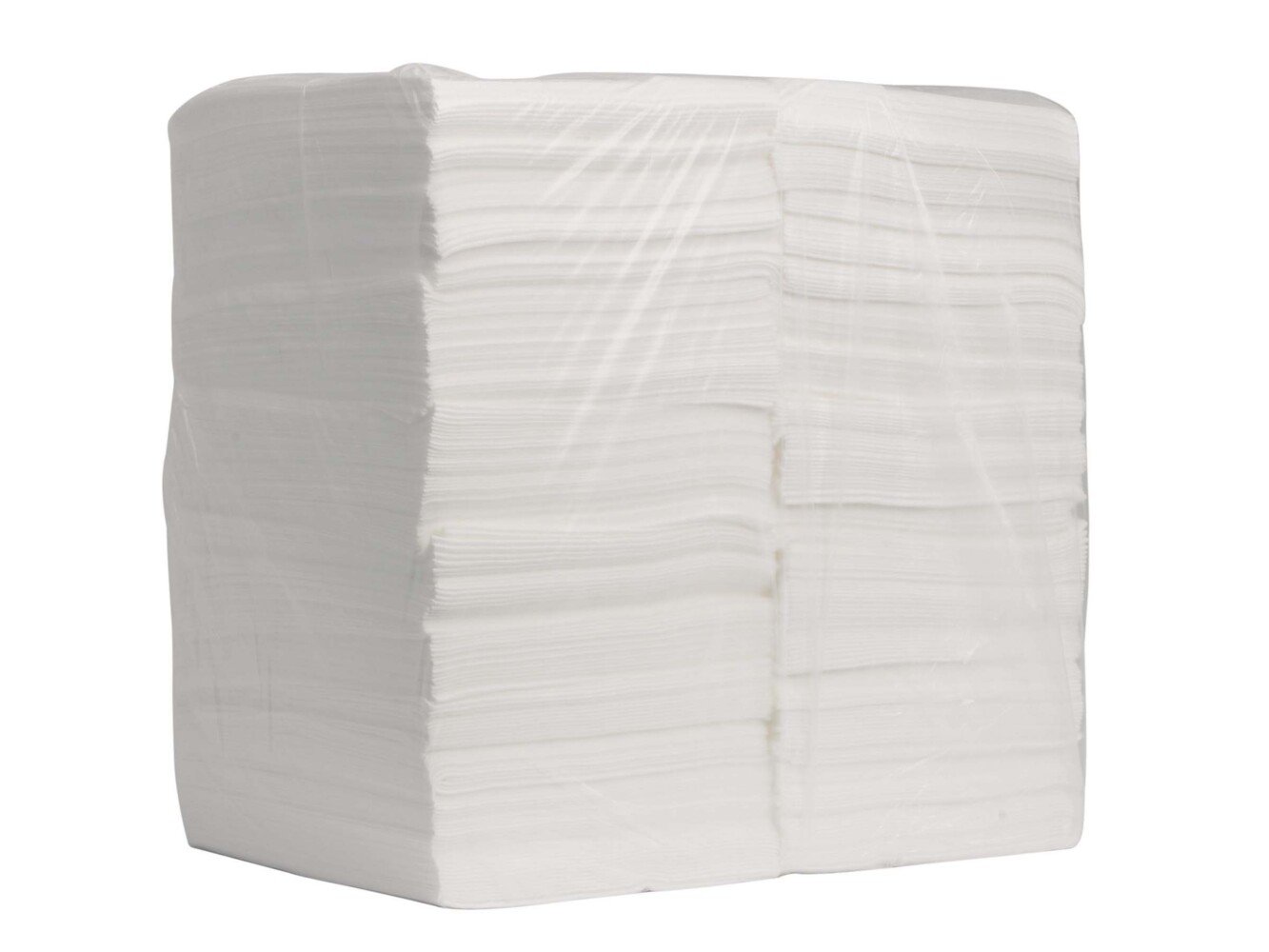 Chiffons pour mastic pliés en quatre Kimtech® 7642 - 1 carton de 500 chiffons blancs - 7642