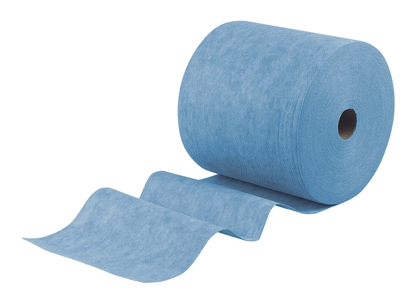 WypAll® X90-Tücher 12889 – 1 Großrolle mit 450 blauen, 2-lagigen Tüchern - 12889