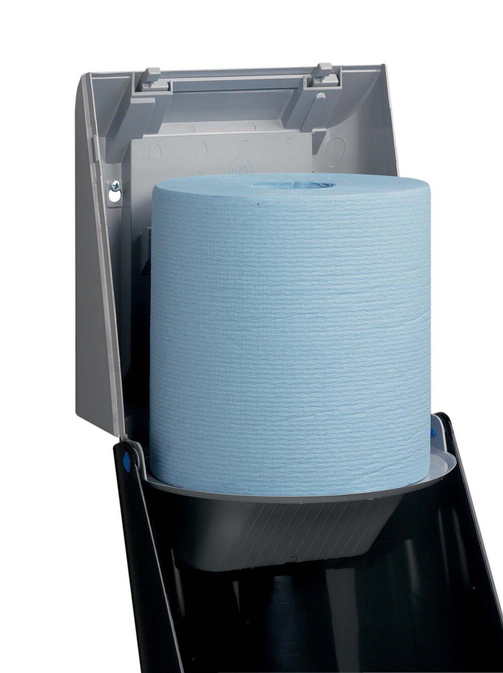 Kimberly-Clark Professional™ Dispensador de paños en rollo central 7087, gris - 7087
