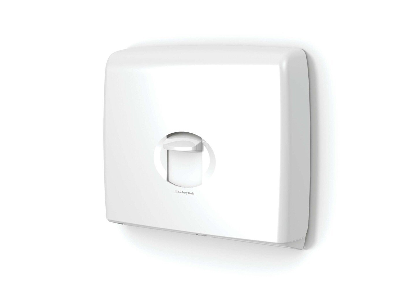 Aquarius™ Persoonlijke Toiletbrildekjes Dispenser 6957 - Wit. - 6957