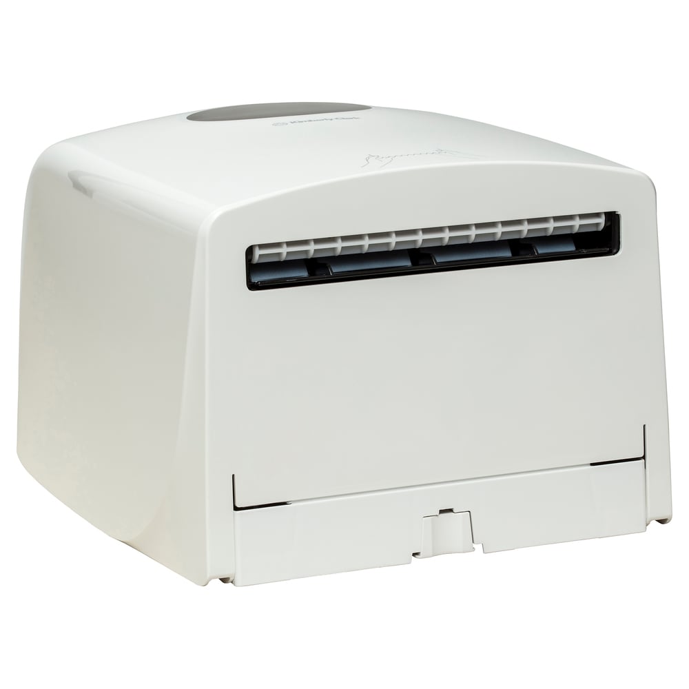 Dispenser Tisu Tangan Gulung Kimberly-Clark Professional® Aquarius® (69590), Putih, 1 Dispenser / Kemasan - S050604362