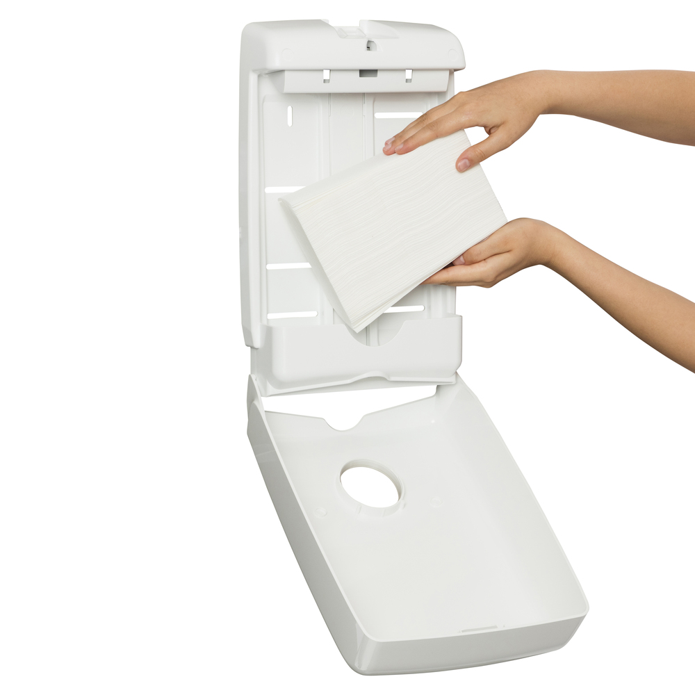 Kimberly-Clark Professional® Aquarius® Paper Towel Dispenser (70240), Compact Hand Towel Dispenser, 1 Dispenser / Case - S051299176