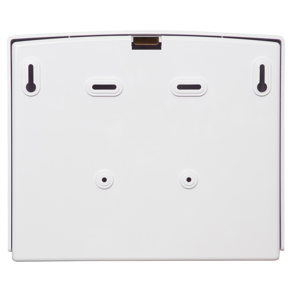 KIMBERLY-CLARK PROFESSIONAL® Single Sheet Wiper Dispenser (92170), White Lockable Dispenser, 1 Dispenser / Case - S051013465