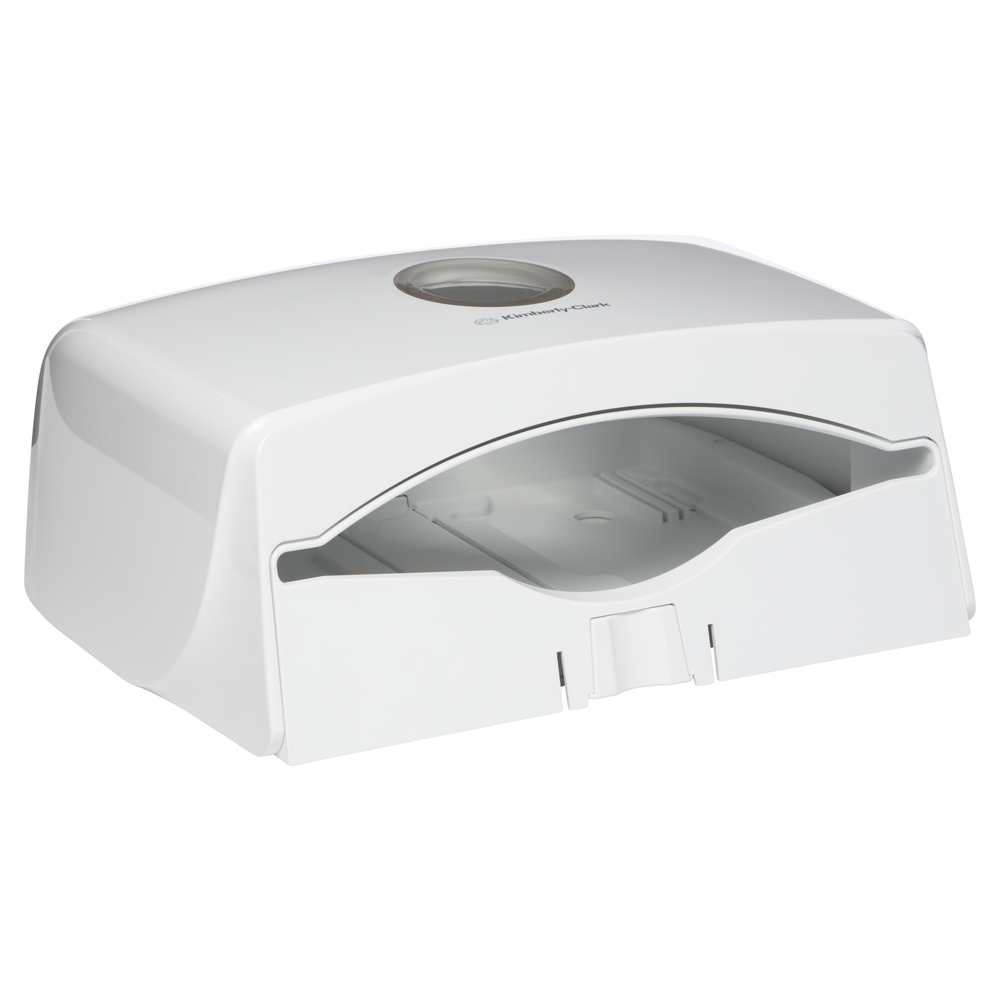 Kimberly-Clark Professional® Aquarius® Multifold Paper Towel Dispenser Single (70220) White, 1 Dispenser / Case (1 Dispenser) - S051299177