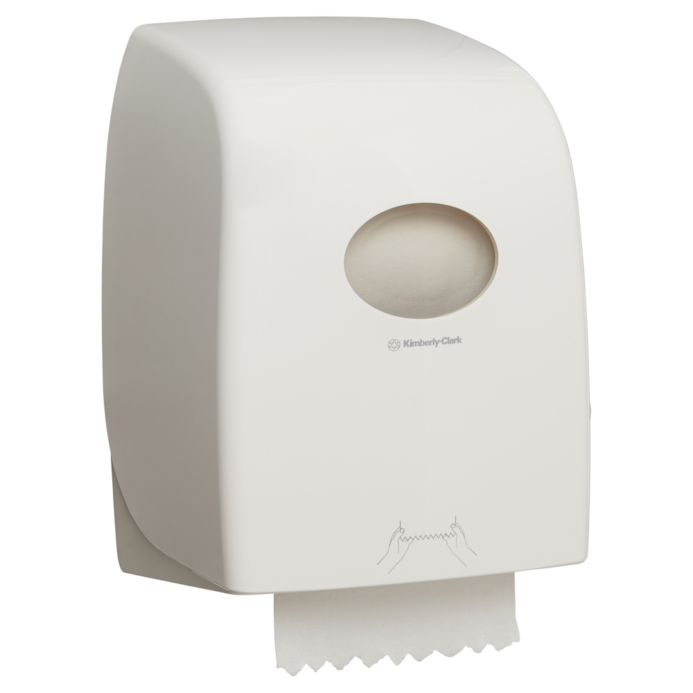 KIMBERLY-CLARK PROFESSIONAL® AQUARIUS® Hard Roll Towel Dispenser (69590), Paper Towel Dispenser, 1 Dispenser / Case - S050604362
