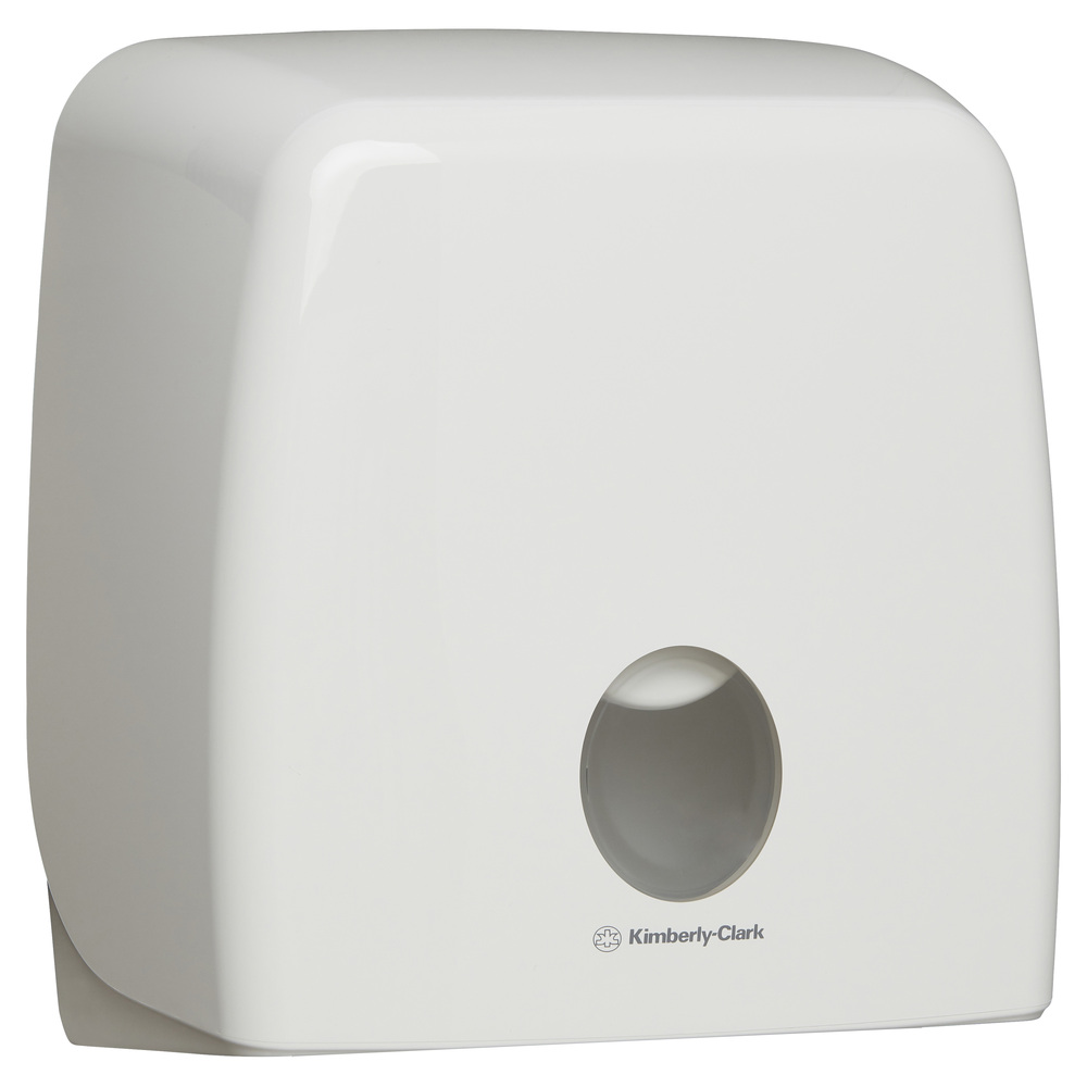 Kimberly-Clark Professional® Aquarius® Jumbo Roll Dispenser (70260), Single Toilet Roll Dispenser, 1 Dispenser / Case - S051299185