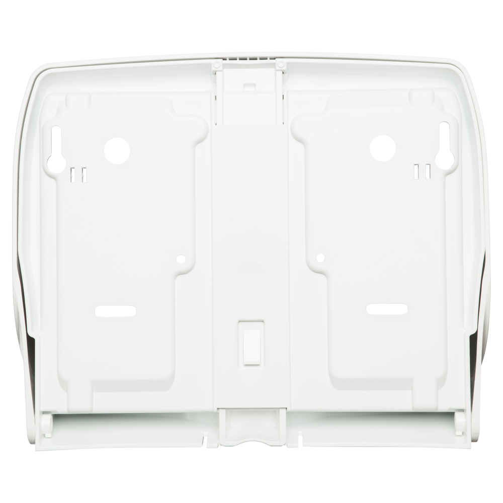 Kimberly-Clark Professional® Aquarius® Multifold Paper Towel Dispenser Single (70220) White, 1 Dispenser / Case (1 Dispenser) - S051299177