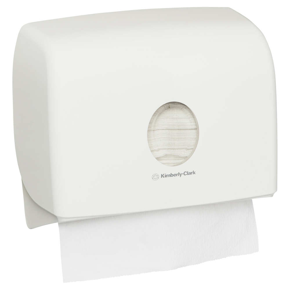 KIMBERLY-CLARK PROFESSIONAL® AQUARIUS® Multifold Towel Dispenser (70220), Multifold Towel Dispenser, 1 Dispenser / Case - S051299177