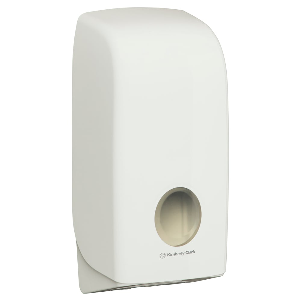 Kimberly-Clark Professional® Aquarius® Folded Toilet Tissue Dispenser (69460), White, 1 Dispenser / Case - S050450626