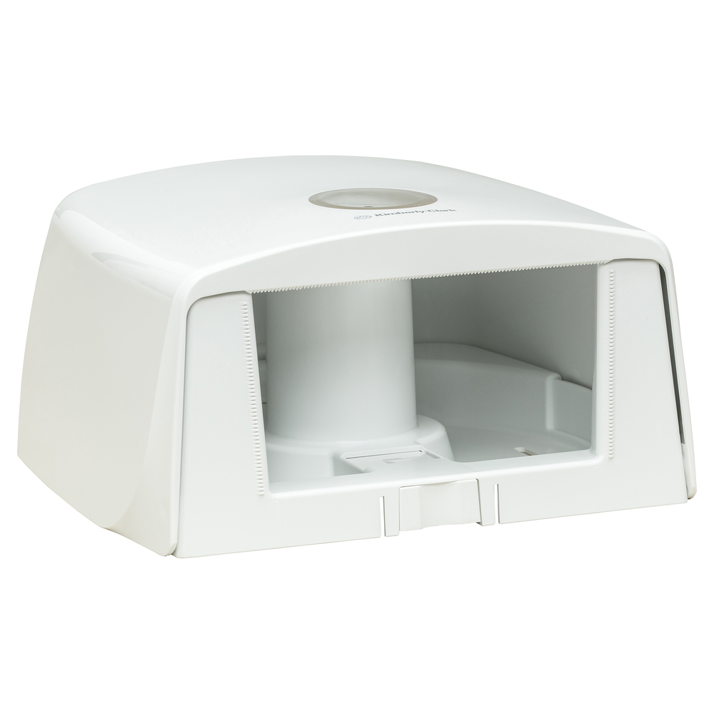 Kimberly-Clark Professional® Aquarius® Jumbo Roll Dispenser (70260), Single Toilet Roll Dispenser, 1 Dispenser / Case - S051299185